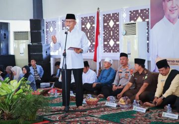 Peringati Isra Mi’raj, Pemkab Muba Gelar Tabligh Akbar