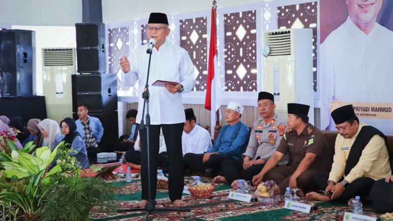 Peringati Isra Mi’raj, Pemkab Muba Gelar Tabligh Akbar