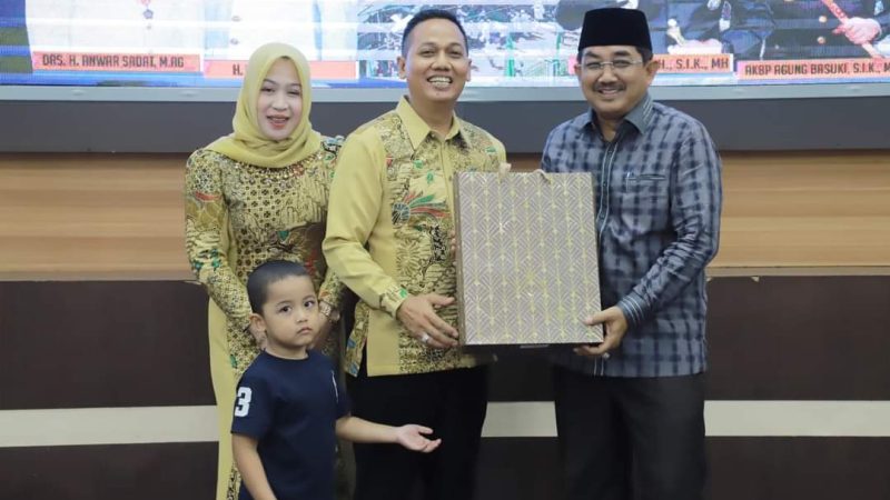 Pemkab Tanjabbar Gelar Malam Pisah Sambut Kapolres