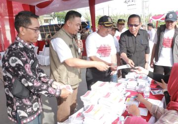 Bupati Tanjabbar Ikuti Simulasi Pemungutan dan Penghitungan Suara