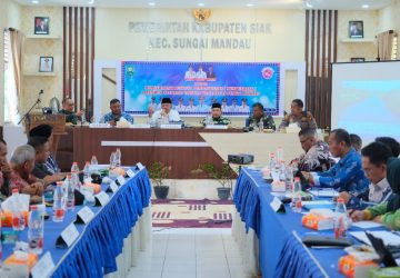 Perbaikan Jalan Utama Siak-Sungai Mandau Jadi Prioritas