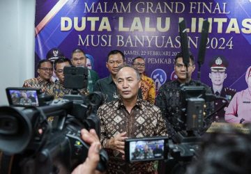Pj Bupati Apriyadi: Duta Lalu Lintas Polres Muba Diharapkan Jadi Pelopor Tertib Berlalulintas