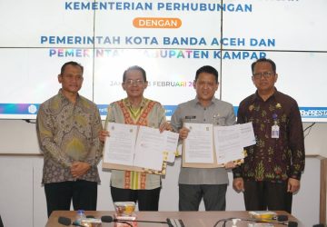 Pemkab Kampar Tandatangani Nota Kesepakatan dan Perjanjian Kerjasama Dengan STTD