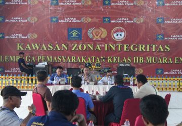 Jalin Silahturahmi, Lapas Muara Enim Gelar Coffee Morning Dengan Insan Pers