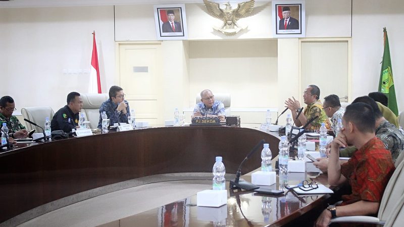 Pemkab Muba Bakal Berikan Reward Bagi OPD Terapkan KTR