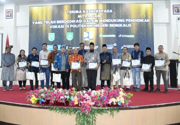 27 Politeknik di Indonesia Datang ke Bengkalis, Bupati Kasmarni Berharap Sinergisitas Dapat Ditingkatkan