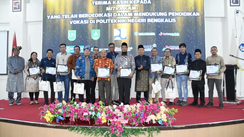 27 Politeknik di Indonesia Datang ke Bengkalis, Bupati Kasmarni Berharap Sinergisitas Dapat Ditingkatkan
