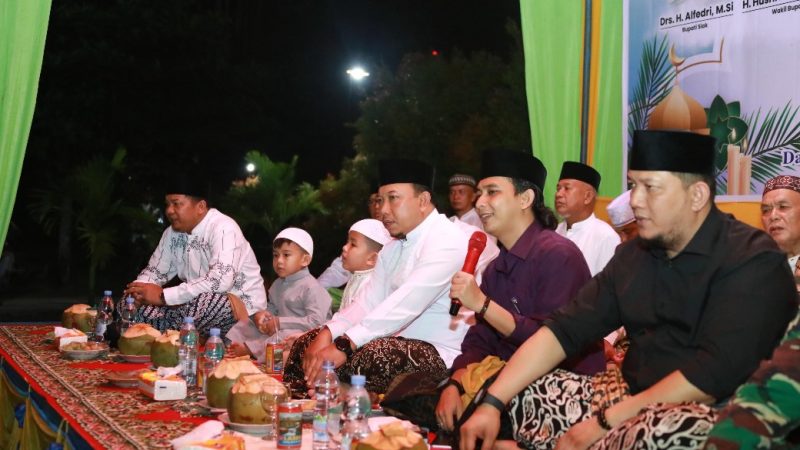 Sambut Malam Nisfu Syaban dan Bulan Suci Ramadan 1445 Hijriah, Pemcam Lubuk Dalam Gelar Gebyar Shalawat