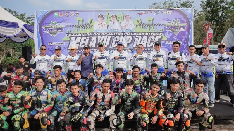 Kota Siak Awali Event Melayu Cup Race 2024 Regional Sumatera