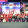 Di Ikuti 18 Peserta, Bupati Rohil Lepas Pawai Lampion Malam Cap Go Meh