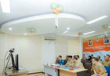 Pj Bupati Kampar Ikuti Rakor Pengendalian Inflasi Bersama Kemendagri