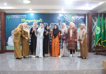 Pertemuan Rutin DWP Sekretariat Daerah Dengan Momentum Isra Miraj