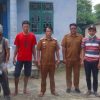 Cegah DBD, Pemdes Pematang Baru Bersama Tim Kesehatan Lakukan Fogging