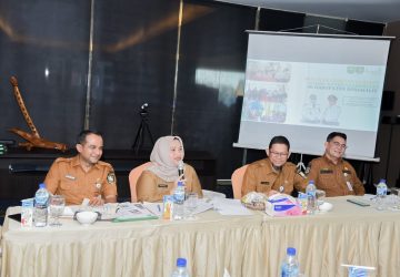 Bupati Bengkalis Ikuti Wawancara Kandidat Paritrana Award