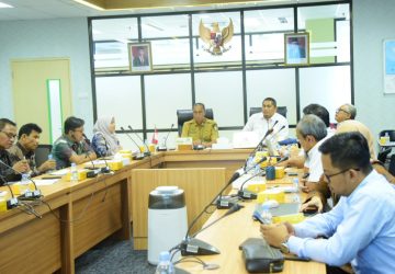 Bupati Ikuti Rakor Kegiatan KKKS dan Rencana Kerja SKK Migas Tahun 2024