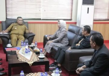 Audiensi Dengan Bupati Nanang, Rektor Unila Sampaikan Pembangunan Kampus Terpadu di Kota Baru