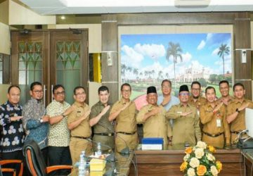 Terus Jaga Kerjasama, Pj Sekda Kampar Bersilaturrahmi ke Kabupaten Siak