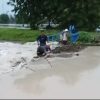 Tanggul Jebol Karena Hujan Semalaman, Ratusan Hektar Sawah Serta Rumah di Kec. Ketapang Terendam Banjir
