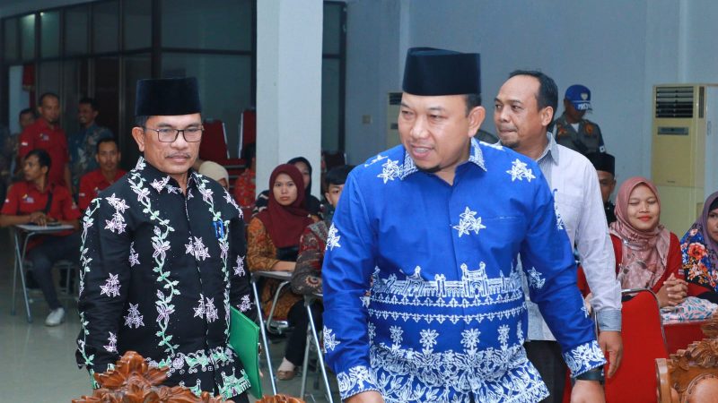 Tingkatkan Wawasan Petugas Kesejahteraan Sosial, Dinas Sosial Siak Taja Pelatihan