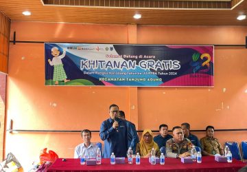 Bukit Asam Gelar Khitanan Massal Gratis di 5 Kecamatan