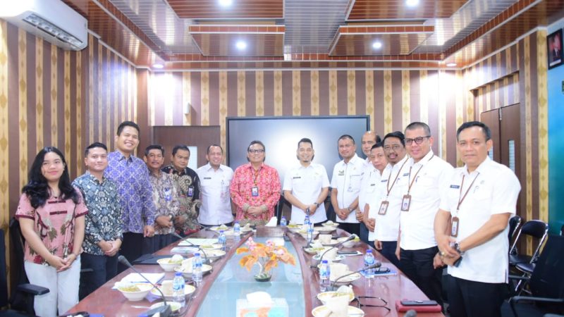 Pemkab Bengkalis Terima Kunjungan Silaturrahmi Kepala Perwakilan BPKP Provinsi Riau