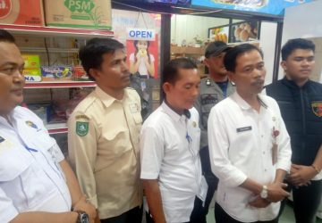 Jelang Ramadhan Disdagprin dan Satgas Pangan Bengkalis Cek Ketersediaan Bapokting