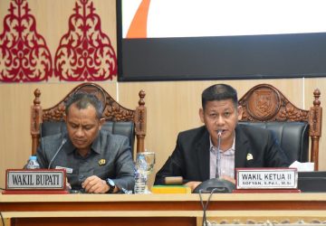 DPRD Menyetujui Agenda Perubahan Propemperda Tahun 2024