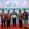 Dukung Pengelolaan Zakat, Bupati Siak Raih Penghargaan BAZNAS Award 2024