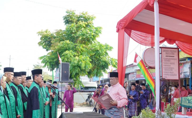 MTQ ke-53 Kabupaten Kampar, Pj Sekda Kampar Lantik H Fuadi Ahmad Sebagai Ketua Dewan Hakim