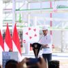 Presiden Jokowi Apresiasi Pembangunan Pabrik Amonium Nitrat Untuk Mendorong Kemandirian Pangan Tanah Air
