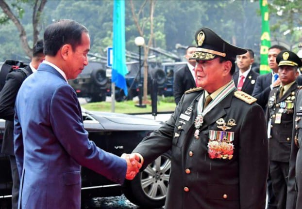 Presiden Jokowi Jelaskan Penganugerahan Pangkat Istimewa Prabowo sesuai UU
