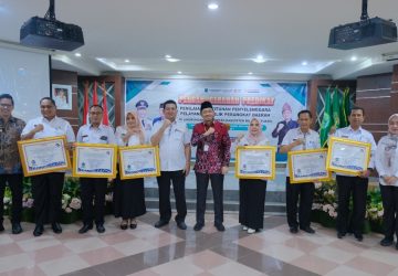 Zona Hijau, MUBA Terima Penghargaan Pelayanan Publik dari Ombudsman RI