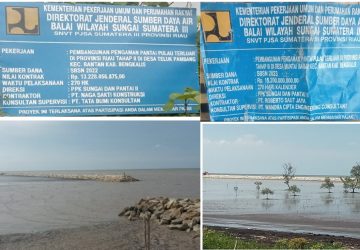 LSM LPK3-RI Segera Buat Laporan Kegiatan Pekerjaan BWSS III Riau, di Kementerian PUPR dan Ke Kepolda Riau