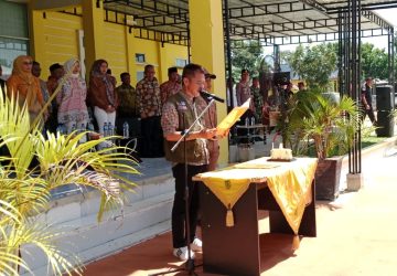 Bupati Rohil Kukuhkan 800 Satlinmas untuk Empat Kecamatan