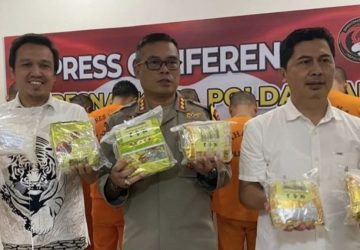 Polda Riau Sita 31 kg Sabu-sabu dari Tersangka Jaringan Internasional