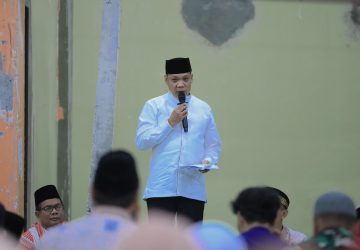 Safari Ramadan Pekanbaru: Pj Wali Kota Galang Solidaritas dan Bahas Program Prioritas di Masjid Raudhatul Jannah