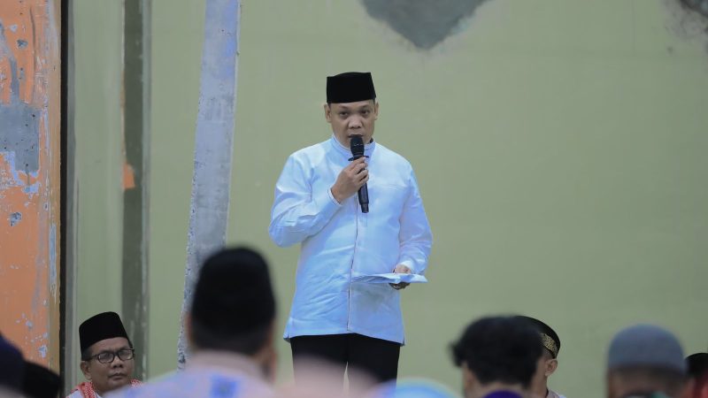 Safari Ramadan Pekanbaru: Pj Wali Kota Galang Solidaritas dan Bahas Program Prioritas di Masjid Raudhatul Jannah