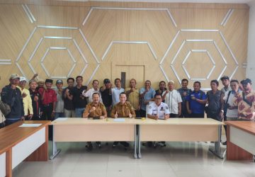 Pertemuan Kominfotiks Rohil dengan Organisasi Pers: Membangun Kerjasama Media dalam Bulan Suci Ramadhan