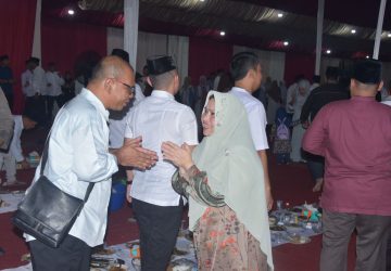 Bupati Bengkalis dan Keluarga Gelar Syukuran Menyambut Bulan Ramadhan 1445 H serta Do’a Aqiqah M. Fazza Wistara Taufik