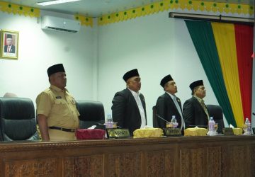 Rapat Paripurna Pembukaan Sidang II Tahun 2024 terkait Laporan Reses Anggota DPRD Kampar
