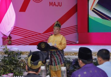 Penjabat Gubernur Riau Lakukan Ramah Tamah dengan Pj Bupati/Walikota se-Provinsi Riau: Fokus pada Program Transisi dan Kerjasama Bersama