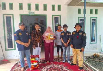 DPC AWPI Lampung Selatan, Dalam Rangka Memperingati HPN Berbagi Jum’at Berkah