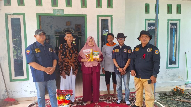 DPC AWPI Lampung Selatan, Dalam Rangka Memperingati HPN Berbagi Jum’at Berkah
