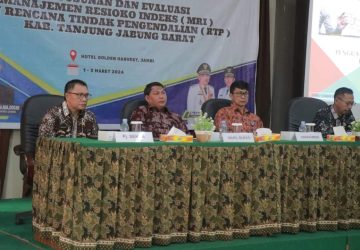 Wabup Tanjabbar Buka Secara Resmi FGD Penyusunan MRI serta RTP