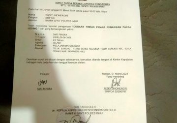 Resah Dengan Aksi Tarik Paksa Kendaraan Bermotor Oleh Pihak Leasing, Ketua PJI-D Prov. Riau Minta Kepolisian Untuk Berantas
