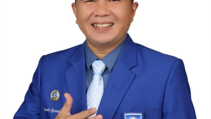 Izudin Efendi Terpilih Suara Terbanyak Pemilu di Dapil 4 Anggota DPRD Kabupaten Muara Enim
