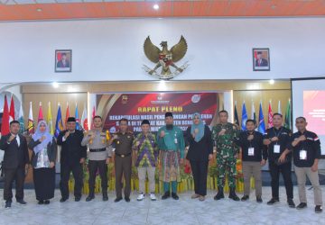 Rapat Pleno Rekapitulasi Pemilu 2024 di KPU, Bupati Bengkalis Ajak Semua Pihak Tetap Merawat Kondusifitas