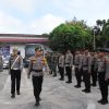 Polres Indragiri Hulu Laksanakan Apel Gelar Pasukan Operasi Keselamatan Lancang Kuning 2024