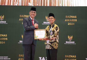 Baznas Kampar Raih Baznas Award 2024 Sebagai Baznas Kabupaten Perencana Terbaik se-Indonesia