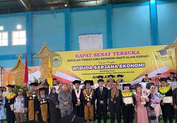 STIE-SAK Gelar Wisuda ke-XXI Tahun 2024, Luluskan 370 Sarjana
